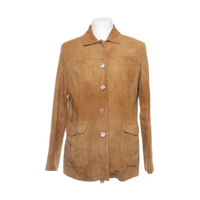 Läderjacka (Brun) från Silver Skinn