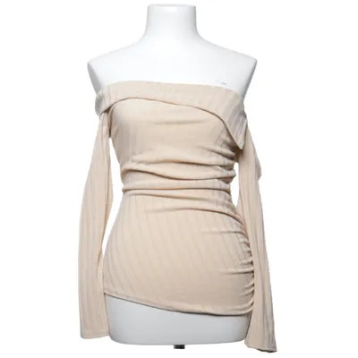Tröja (Beige) från Boohoo Elastan, Polyester