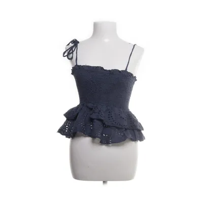 Top (Blue) from Meet x Tiger Cotton