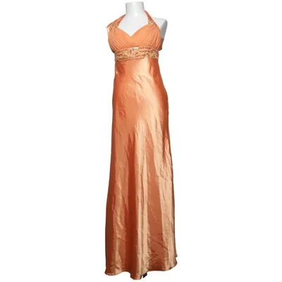 Aftenkjole (Orange) fra Morgan & Co Polyester