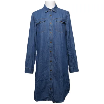 Shirt dress (Blue) from Lee Cotton