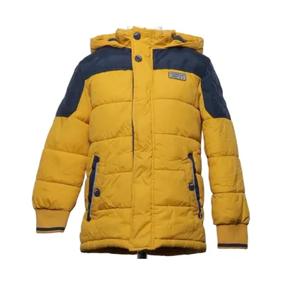 Winterjas (Geel, Blauw) van Unlimited DVSN