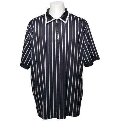 Pikétröja (Svart, Vit) Polyester