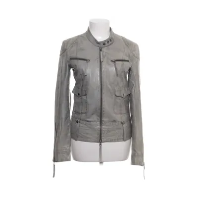 Veste en cuir (Gris) de Jones Cuir, Polyester