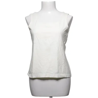 Tanktop  (Hvid) fra Almia Elastan, Viscose