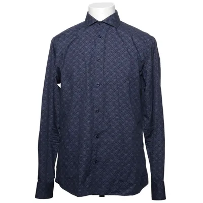 Shirt (Blue, Multicolored) from Bläck Cotton