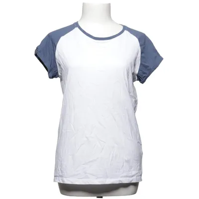 T-shirt (Hvid, Blå) fra Urban Classics Bomuld
