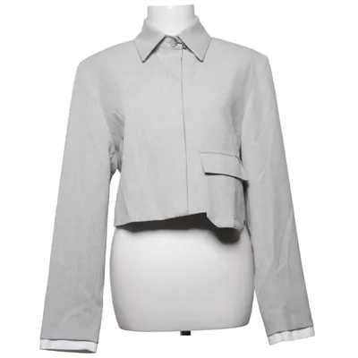 Blazer (Grau) von Zara Elasthan, Polyester, Viskose