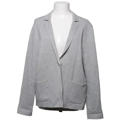 Blazer (Grijs, Beige) van Darling Harbour Katoen