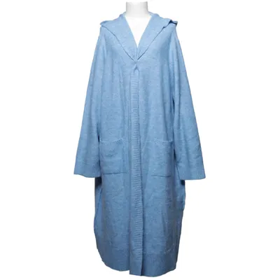 Cardigan (Blauw) van Ulla Popken Acryl, Elastaan, Polyester, Wol