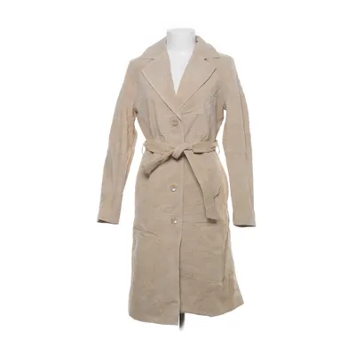 Läderkappa (Beige) från Quelle Skinn, Polyester