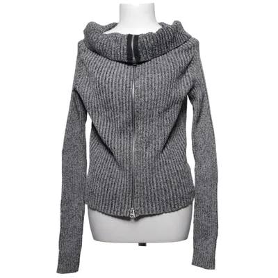 Cardigan (Vanna Off Shoulder Zip Cardiga) fra Weekday Elastan, Polyamid, Bomuld