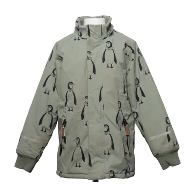 Allwetterjacke (Grün) von Mini Rodini Polyamid, Recyceltes Polyester