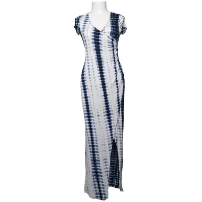 Maxi dress (BATIK LONG JERSEY DRESS) from Suzanne Nilsson Elastane, Viscose