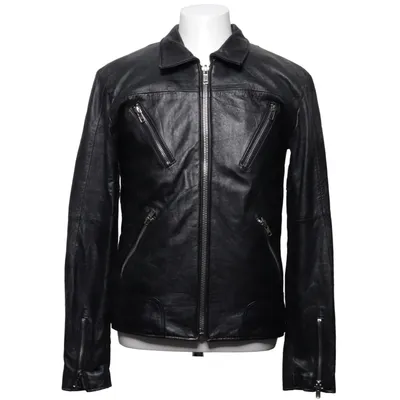 Jacket (Black) from Deadwood Leather, Polyester