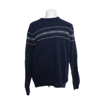 Tröja (Blå) från Tommy Hilfiger Bomull, Nylon, Ull