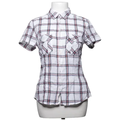 Korte mouwen shirt (Wit, Zwart, Rood) van L.O.G.G by H&M Katoen