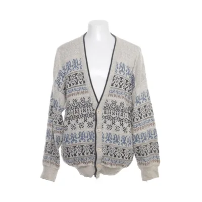 Kofta (Beige, Blå, Svart, Flerfärgad) från Paco Calvari Akryl, Bomull