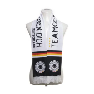 Scarf (White, Multicolored) from Deutscher Fussball-Bund Polyester