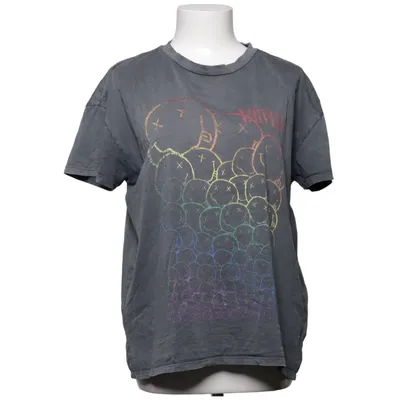 T-shirt (Grå, Flerfärgad) från Nirvana Bomull