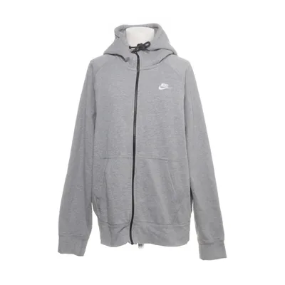 Hættetrøje (Grå) fra Nike Bomuld, Polyester