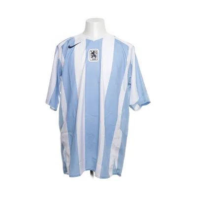Voetbalshirt (Wit, Blauw) van Nike Polyester
