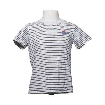 T-shirt (White, Blue) from Alana Organic cotton