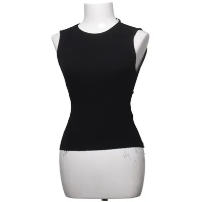 Tanktop  (Sort) fra Zara Bomuld, Elastan