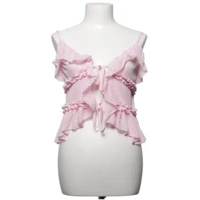 Top (Pink) von Amisu Elasthan, Polyester