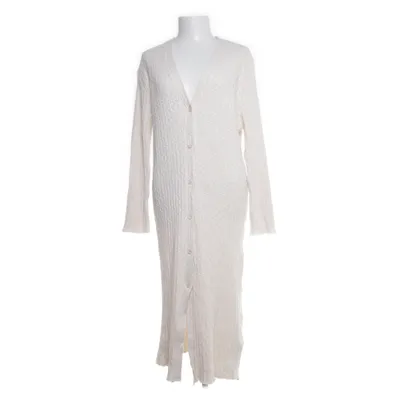 Robe (Blanc) de H&M Coton, Élasthane, Polyester