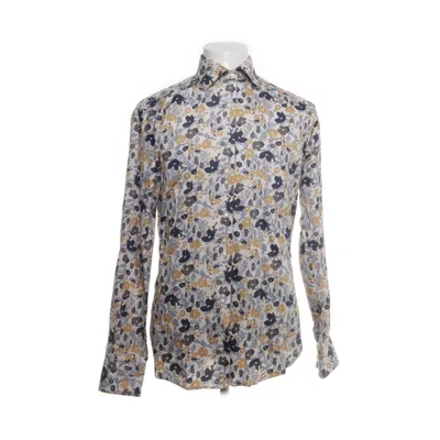 Shirt (Wit, Meerkleurig) van John Henric Katoen