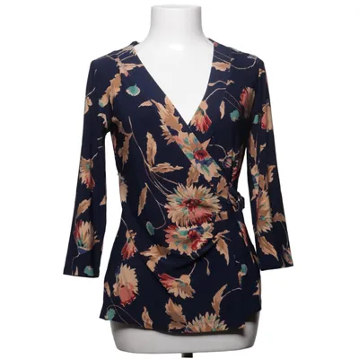 Omlottblus (Blå, Flerfärgad) från Lauren Ralph Lauren Elastan, Polyester