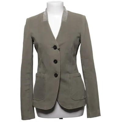 Blazer (Green) from Blonde No.8 Cotton, Elastane, Polyamide, Polyester
