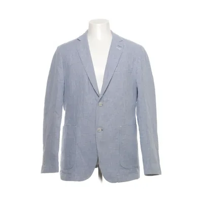 Kavaj (Blå) från Engbers Bomull, Linne, Polyester