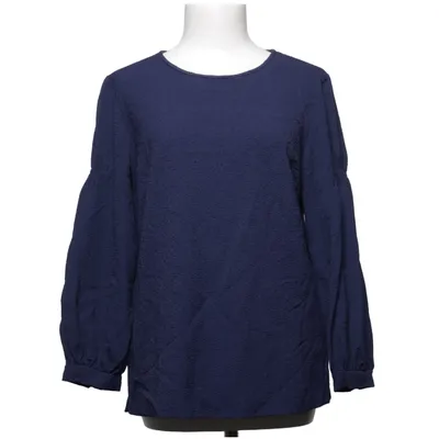 Blouse (Blauw) van Xandres Katoen, Elastaan, Polyamide, Viscose