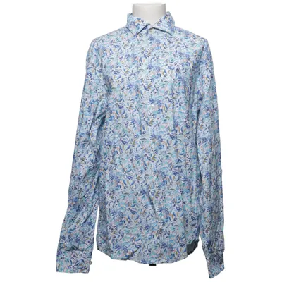 Shirt (Blauw, Wit, Meerkleurig) van Murrey Katoen