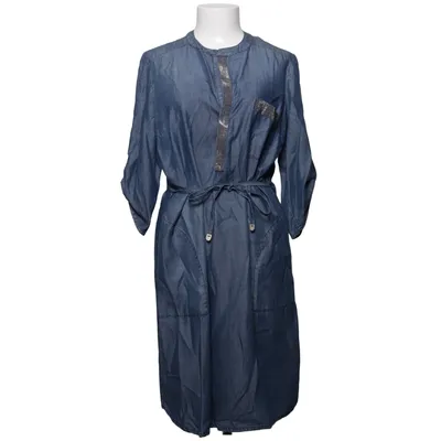 Robe (Bleu) de Gigue Lyocell