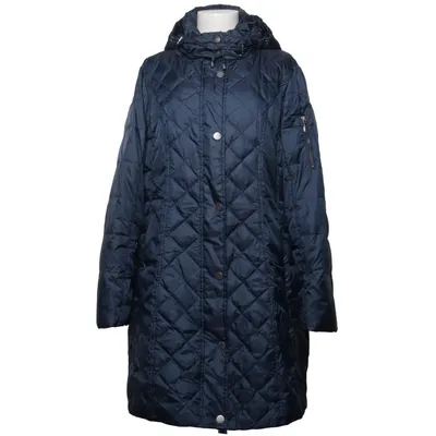 Down coat (Blue) from Herluf Design Down, Feather, Polyester