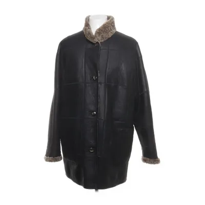 Shearling jacket (Black, Beige) from Christ Leather