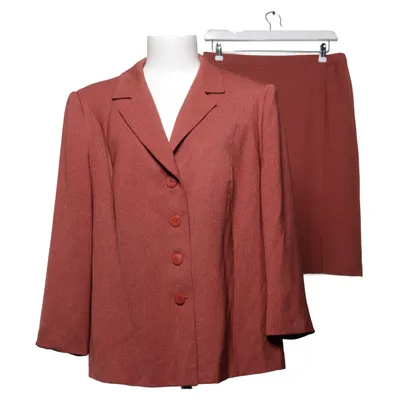 Tailleur jupe (Rouge) de Noe Polyester