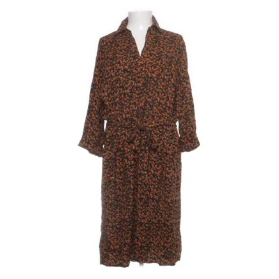 Skjortklänning (Svart, Brun, Flerfärgad) från Zeeman Viskos