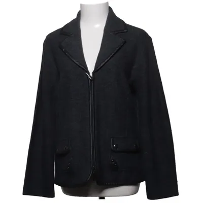 Jakke (Grå) fra Gerry Weber Edition Polyester, Uld