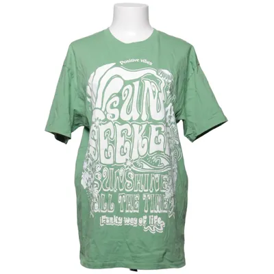 T-shirt (Vert) de Bershka Coton