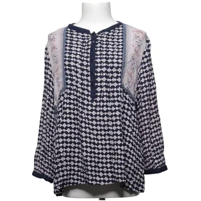 Blouse (Bleu, Blanc) de Flash Woman Viscose
