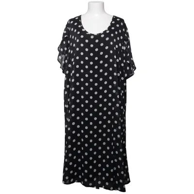 Klänning (Svart, Vit) från Samoon Elastan, Polyester, Viskos