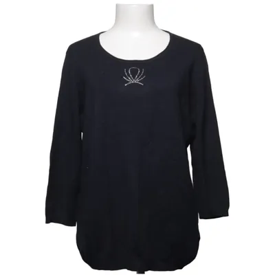 Trui (Zwart) van Christa Probst Polyamide, Viscose