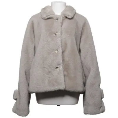 Winter jacket (Gray) from Meotine Elastane, Polyester