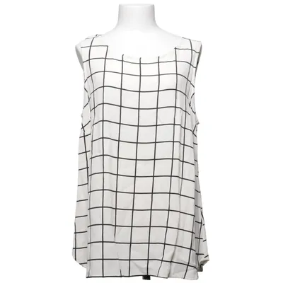 Top (Wit, Zwart) van Generous by Lindex Viscose