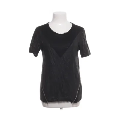 T-shirt (Black, Gray) from Sandro Linen
