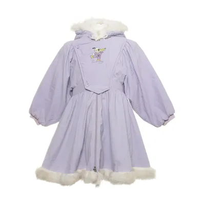 Winterjas (Lila, Wit, Meerkleurig) van Reima